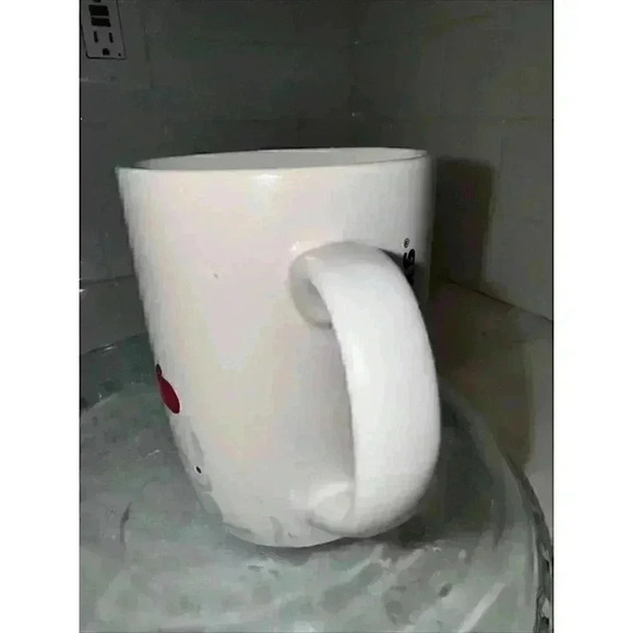 STARBUCKS COFFEE COMPANY Cup Mug CHRISTMAS SNOWMAN  2012 - Picture 3 of 10